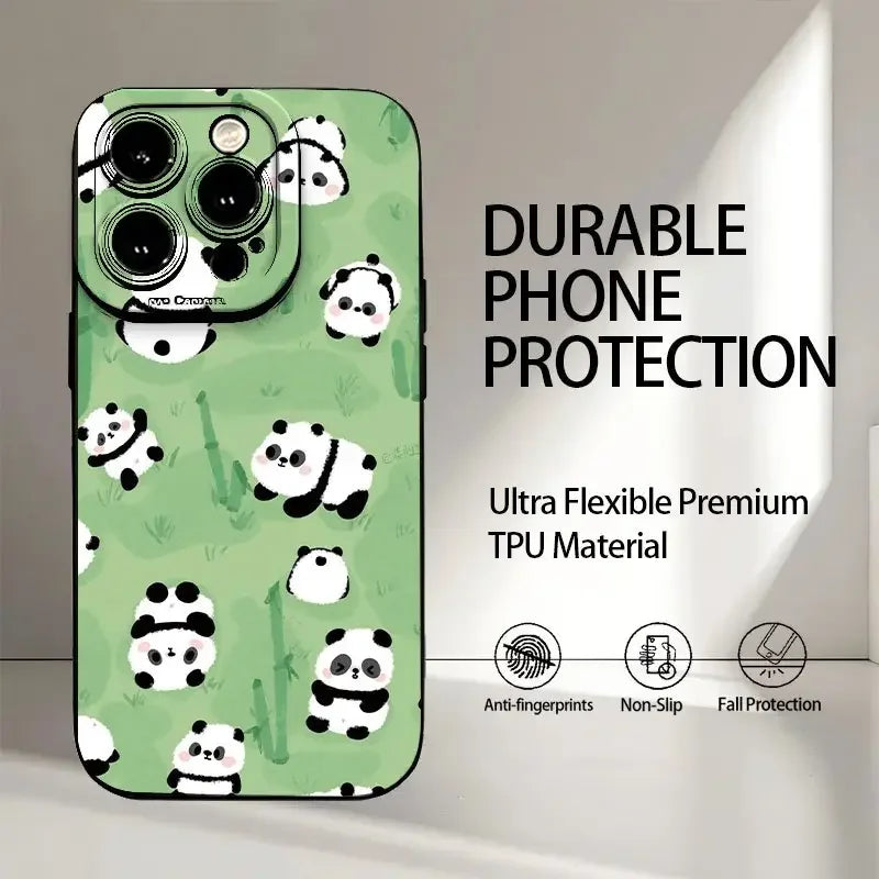 2025 Customizable TPU Mobile Phone Case for iPhone 17/16/15 Plus Meteorite Texture Large Holes Ins Style UV Painting Ins Style