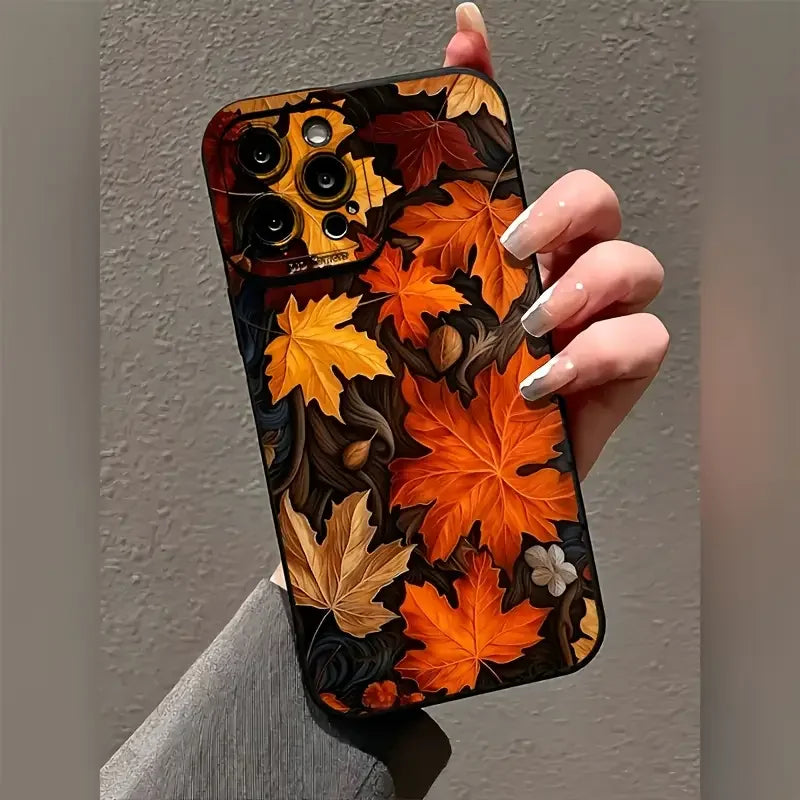 2025 Customizable TPU Mobile Phone Case for iPhone 17/16/15 Plus Meteorite Texture Large Holes Ins Style UV Painting Ins Style