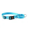 Pet Supplies Adjustable P Training Anti-riot Dog Outdoor Walking  Nylon Collar Accessories