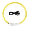 Electronic Pet LED Dog Collar Led Dog Glow in Dark Adjustable Luminous Pet Collars Night Safety Dog LED Collar Pet Supplies