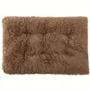 Winter Warm Thickened Long Plush Dog Bed Mat Washable Large Dog Sofa Mat Soft Sleeping Kennel Pet Supplies Dog Products