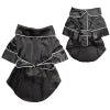 Pet Supplies Designer Simply Big Dog Sleepwear Clothing Puppy Cat Shirt Costume Soft Silk Lapel Two-Legged Dog Pajamas