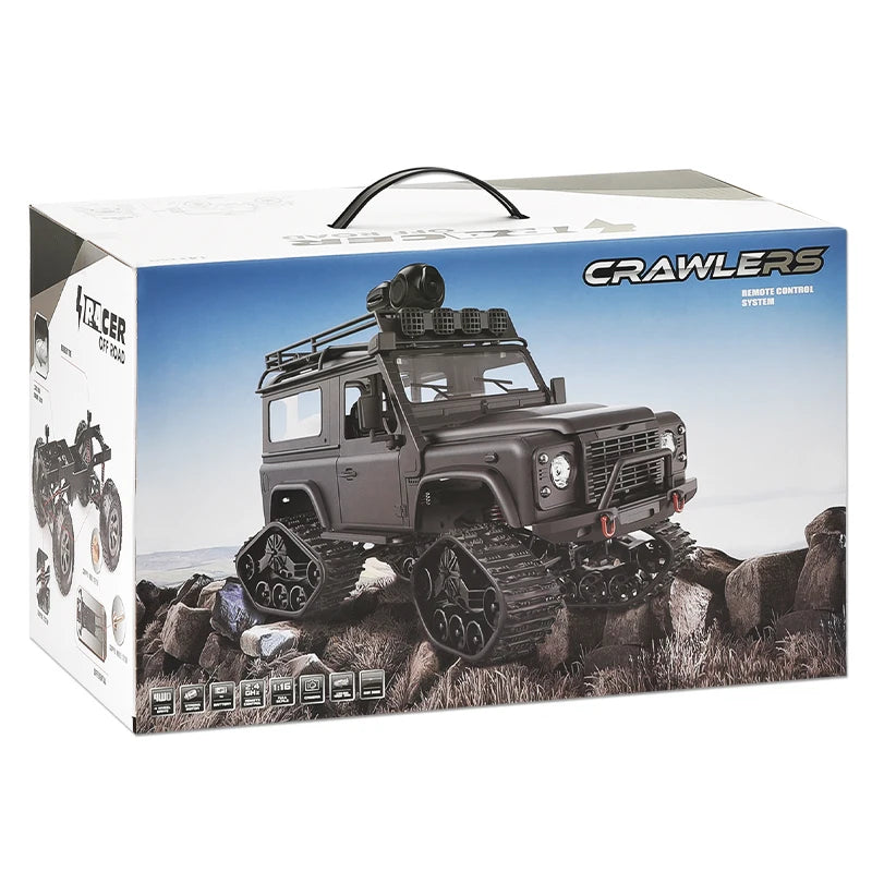 YUSUF FY003-5 1:12 Full Size RC CAR 2.4G 4X4 Climbing Off-road Remote Control Car Toy with Camera