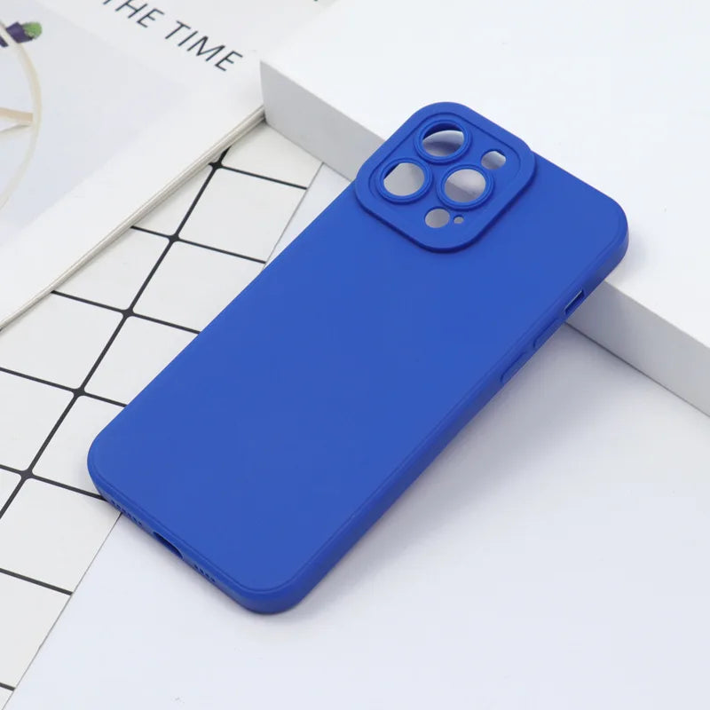 2025 Customizable TPU Mobile Phone Case for iPhone 17/16/15 Plus Meteorite Texture Large Holes Ins Style UV Painting Ins Style