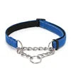Pet Supplies Nylon Reflective Dog Training Accompanying Soft Dog Necklace P Chain Outdoor Walking Accessories