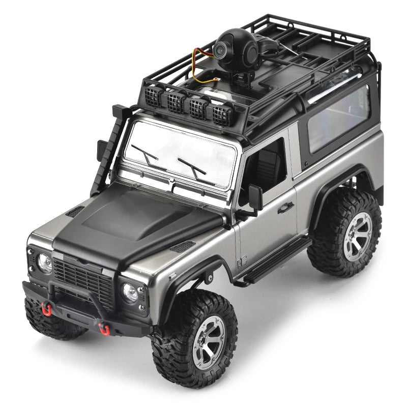 YUSUF FY003-5 1:12 Full Size RC CAR 2.4G 4X4 Climbing Off-road Remote Control Car Toy with Camera