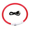 Electronic Pet LED Dog Collar Led Dog Glow in Dark Adjustable Luminous Pet Collars Night Safety Dog LED Collar Pet Supplies