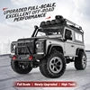 YUSUF FY003-5 1:12 Full Size RC CAR 2.4G 4X4 Climbing Off-road Remote Control Car Toy with Camera