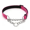 Pet Supplies Nylon Reflective Dog Training Accompanying Soft Dog Necklace P Chain Outdoor Walking Accessories