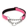 Pet Supplies Nylon Reflective Dog Training Accompanying Soft Dog Necklace P Chain Outdoor Walking Accessories