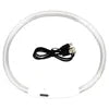 Electronic Pet LED Dog Collar Led Dog Glow in Dark Adjustable Luminous Pet Collars Night Safety Dog LED Collar Pet Supplies