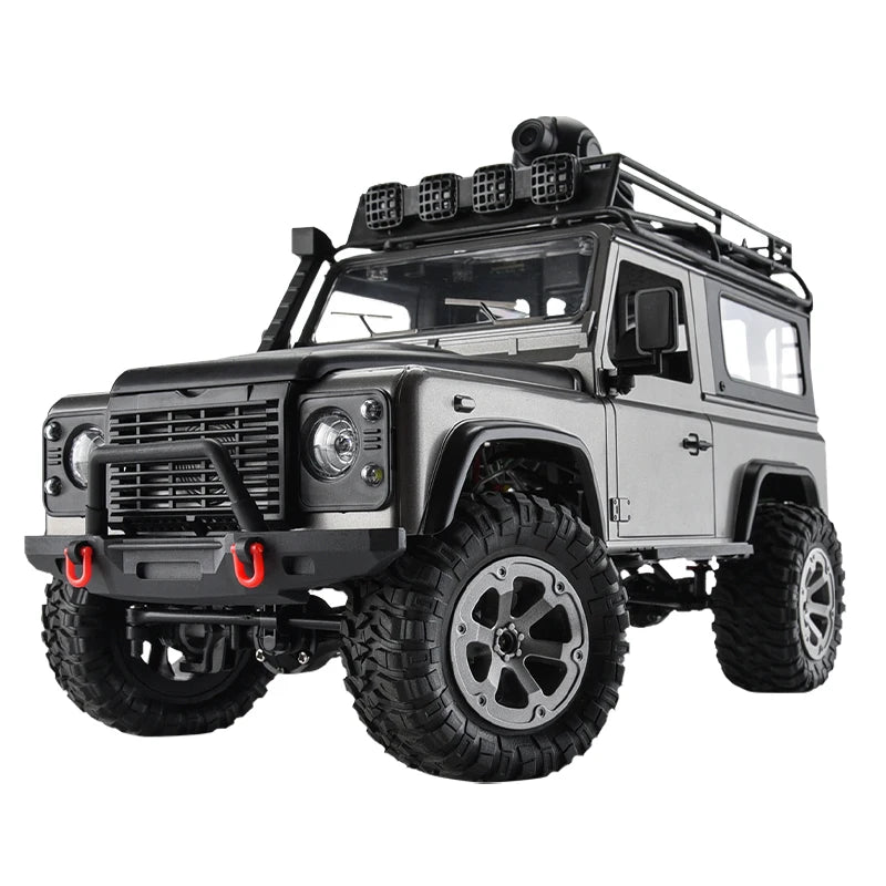 YUSUF FY003-5 1:12 Full Size RC CAR 2.4G 4X4 Climbing Off-road Remote Control Car Toy with Camera
