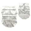 Pet Supplies Designer Simply Big Dog Sleepwear Clothing Puppy Cat Shirt Costume Soft Silk Lapel Two-Legged Dog Pajamas