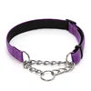 Pet Supplies Nylon Reflective Dog Training Accompanying Soft Dog Necklace P Chain Outdoor Walking Accessories