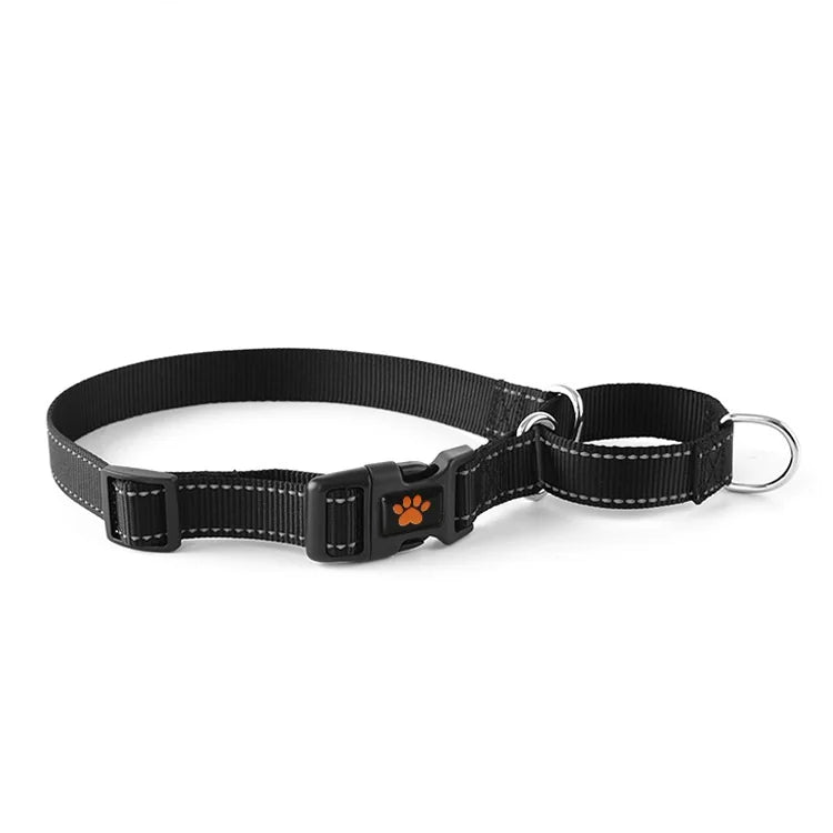 Pet Supplies Adjustable P Training Anti-riot Dog Outdoor Walking  Nylon Collar Accessories