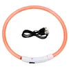 Electronic Pet LED Dog Collar Led Dog Glow in Dark Adjustable Luminous Pet Collars Night Safety Dog LED Collar Pet Supplies