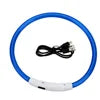 Electronic Pet LED Dog Collar Led Dog Glow in Dark Adjustable Luminous Pet Collars Night Safety Dog LED Collar Pet Supplies