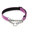 Pet Supplies Nylon Reflective Dog Training Accompanying Soft Dog Necklace P Chain Outdoor Walking Accessories