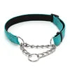 Pet Supplies Nylon Reflective Dog Training Accompanying Soft Dog Necklace P Chain Outdoor Walking Accessories