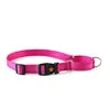 Pet Supplies Adjustable P Training Anti-riot Dog Outdoor Walking  Nylon Collar Accessories